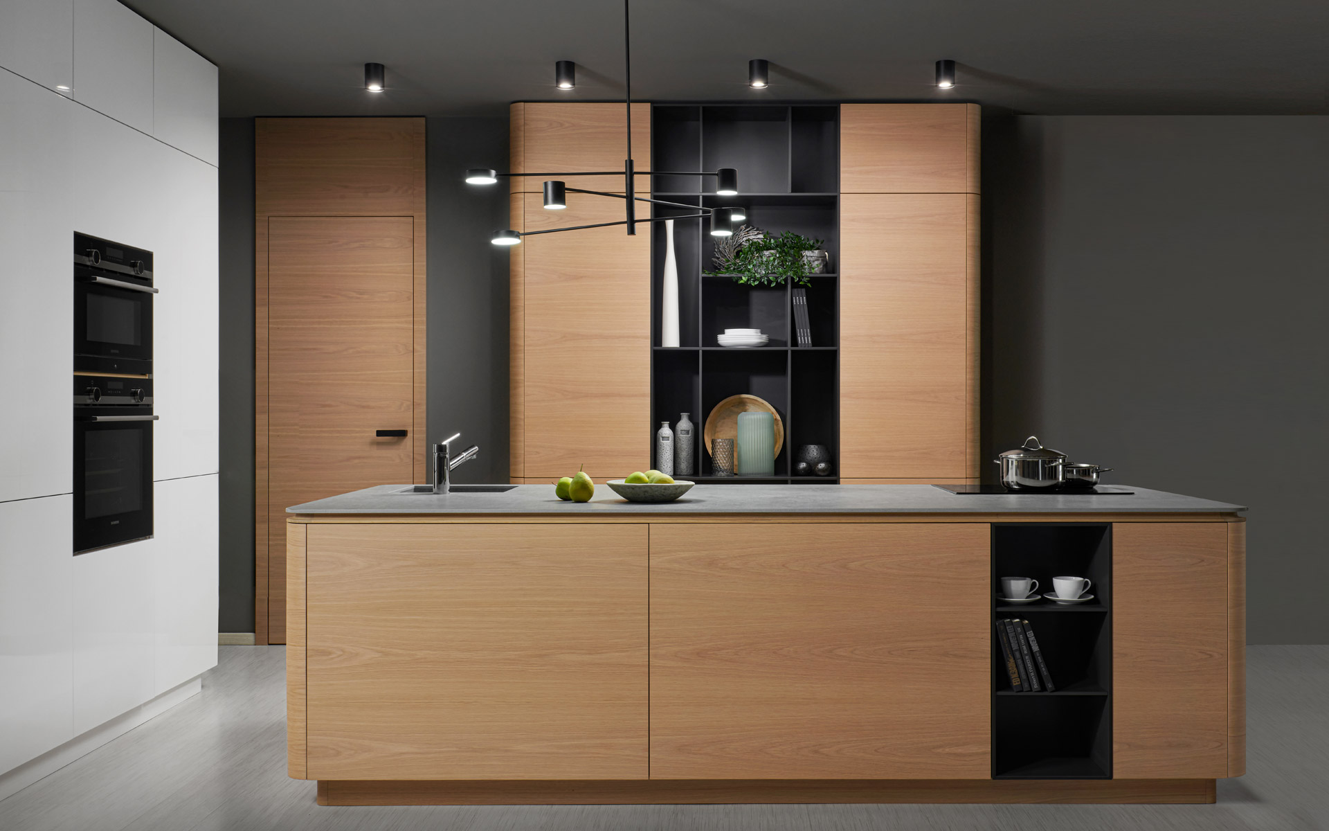 Hanák furniture Kitchen LINE R80