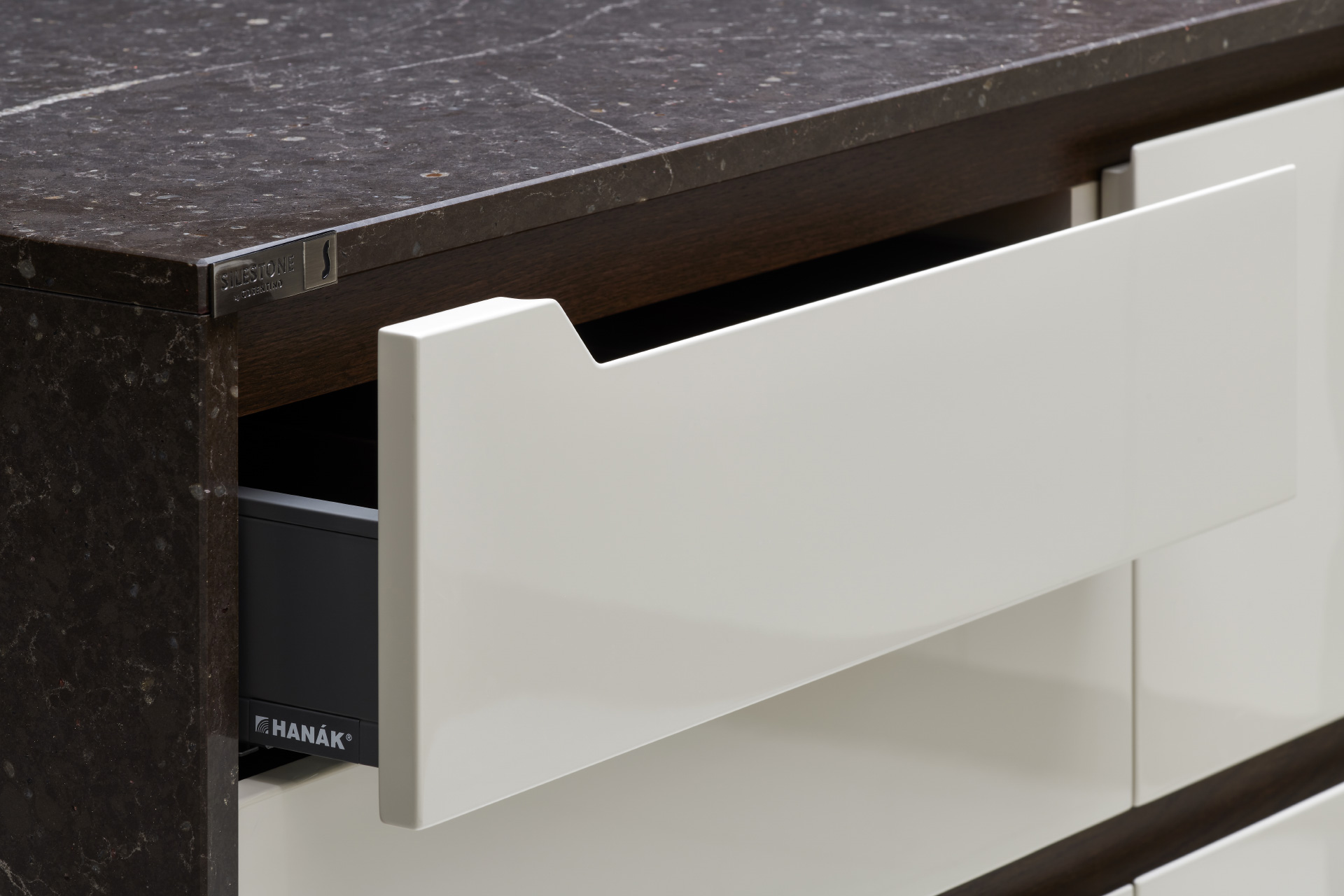 Hanák nábytek SOLID kitchen Drawer