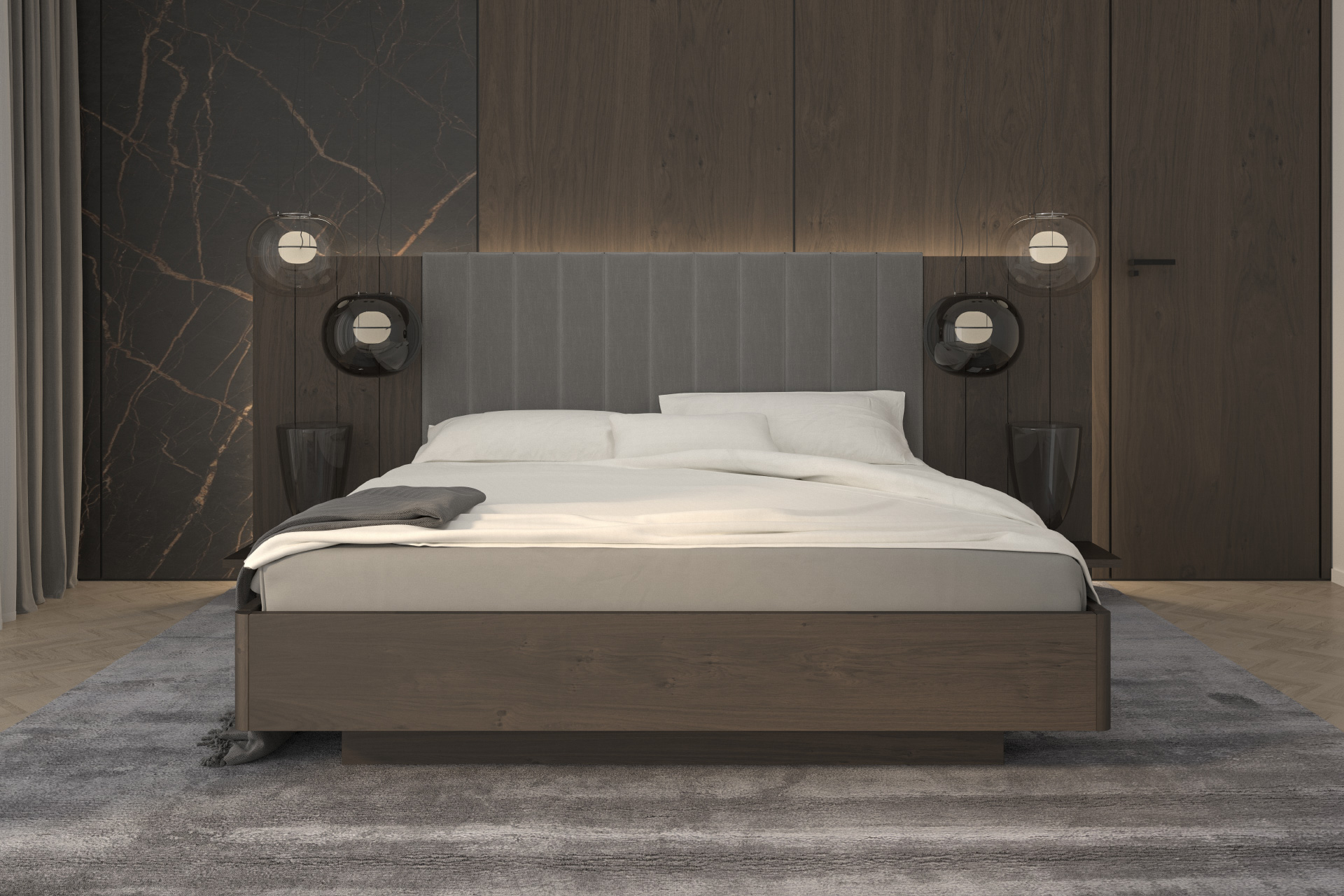 Hanák nábytek ALEXA bedroom Real luxury of relaxation