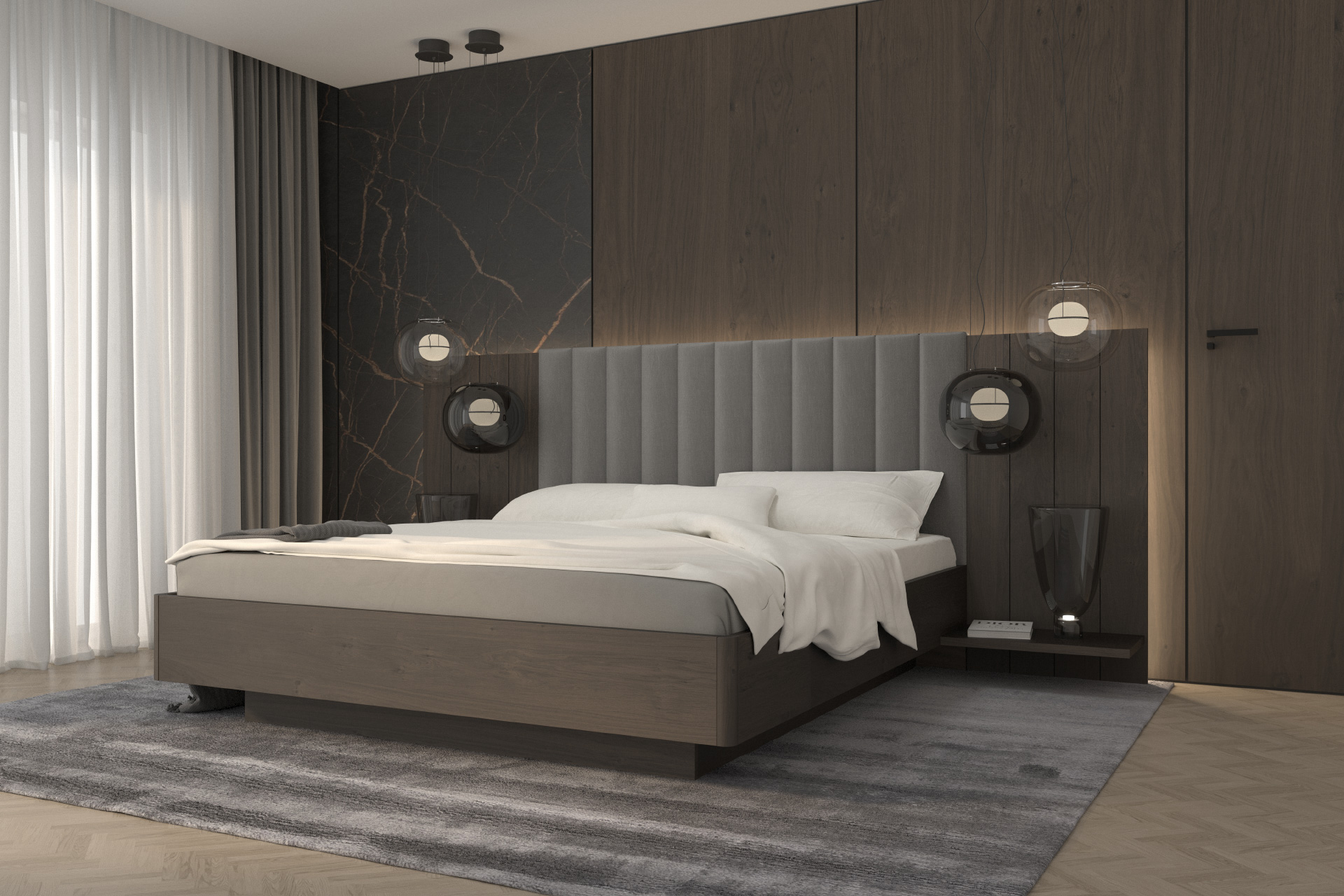 Hanák nábytek ALEXA bedroom Real luxury of relaxation