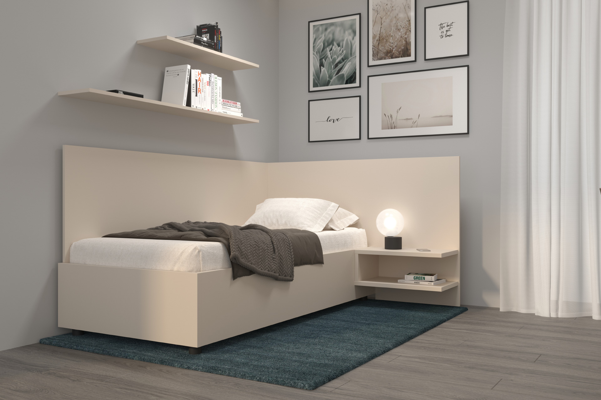 Hanák SALY bedroom Universal and minimalist design