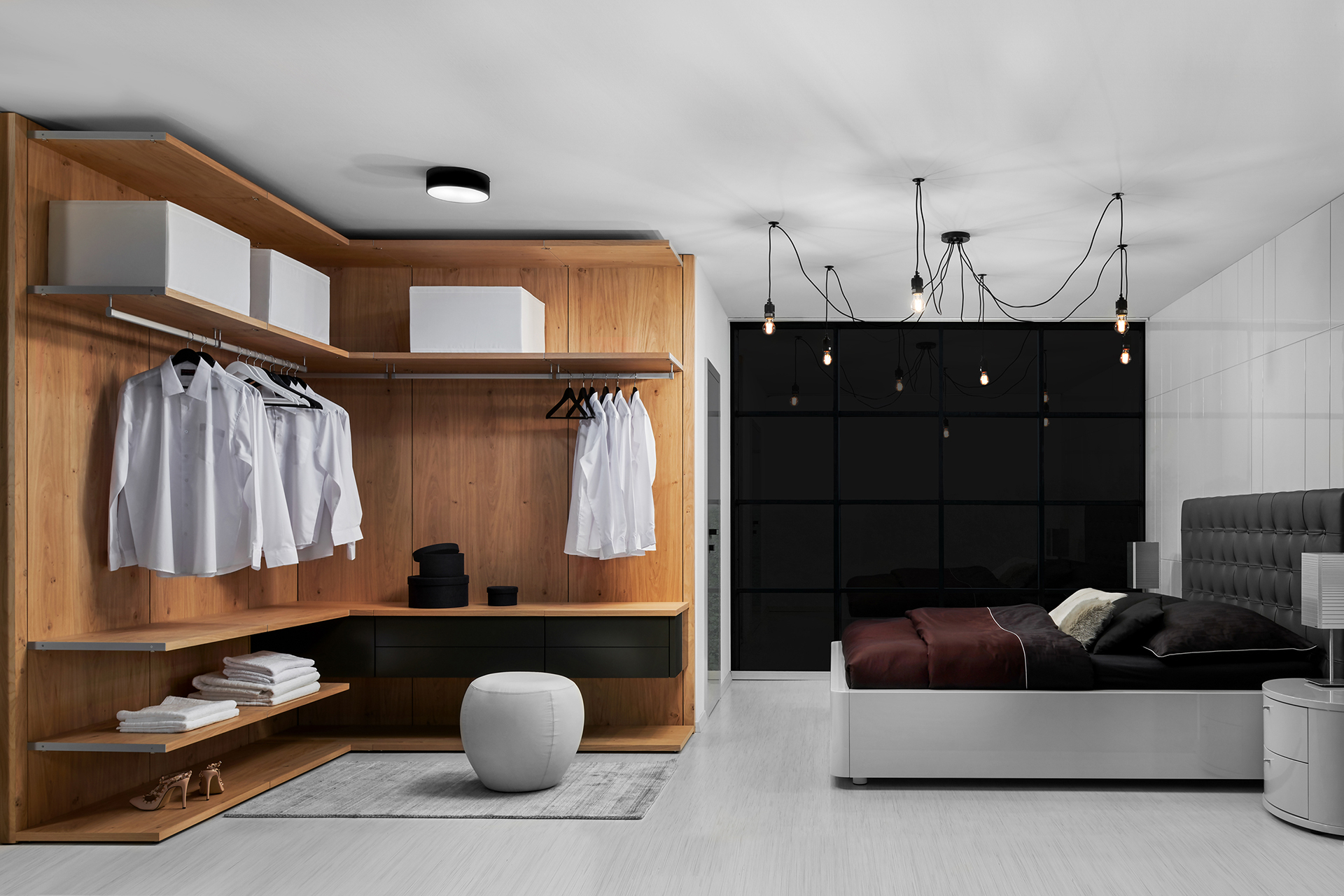 Hanák CASA closet system