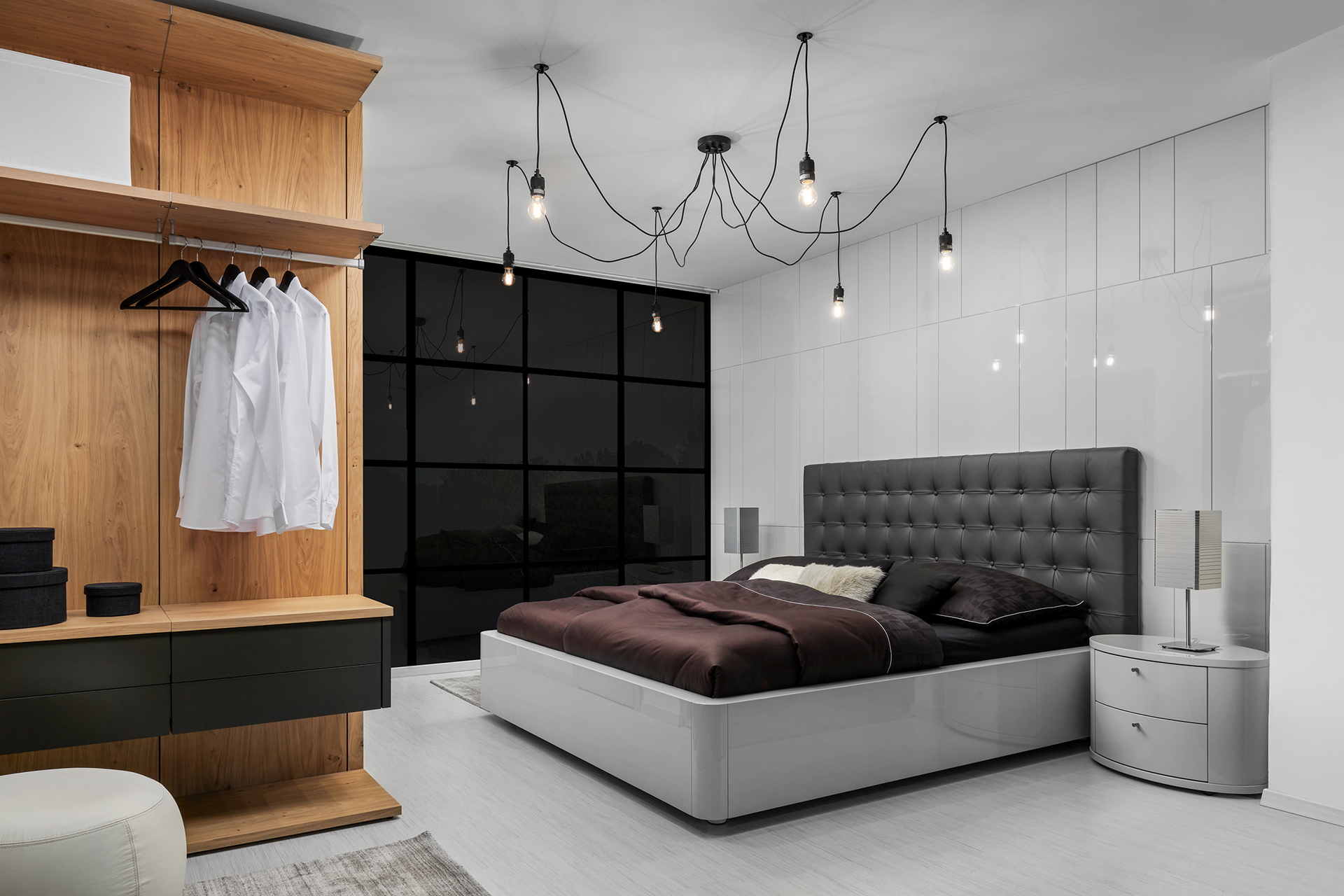 Hanák CASA closet system