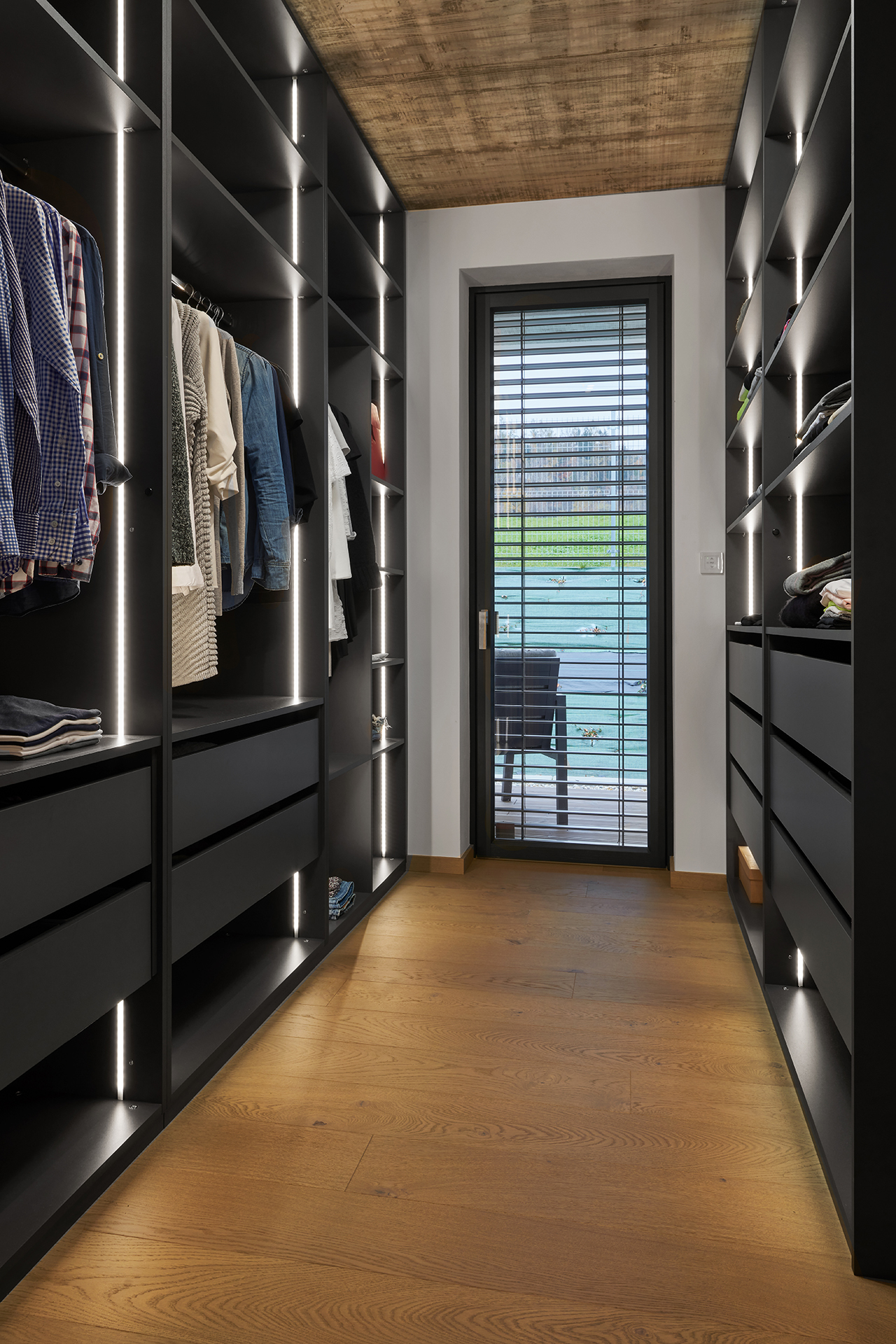 Hanák nábytek HARMONY open closet