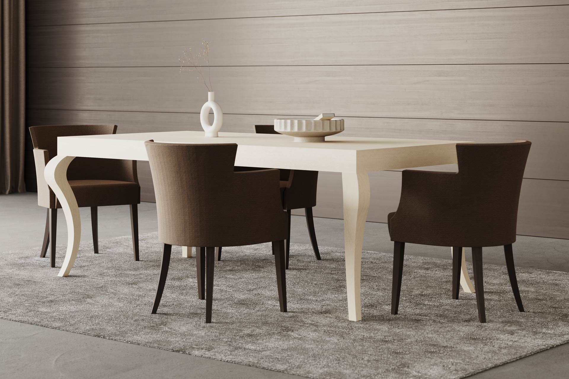 Hanak furniture JS23 dining table