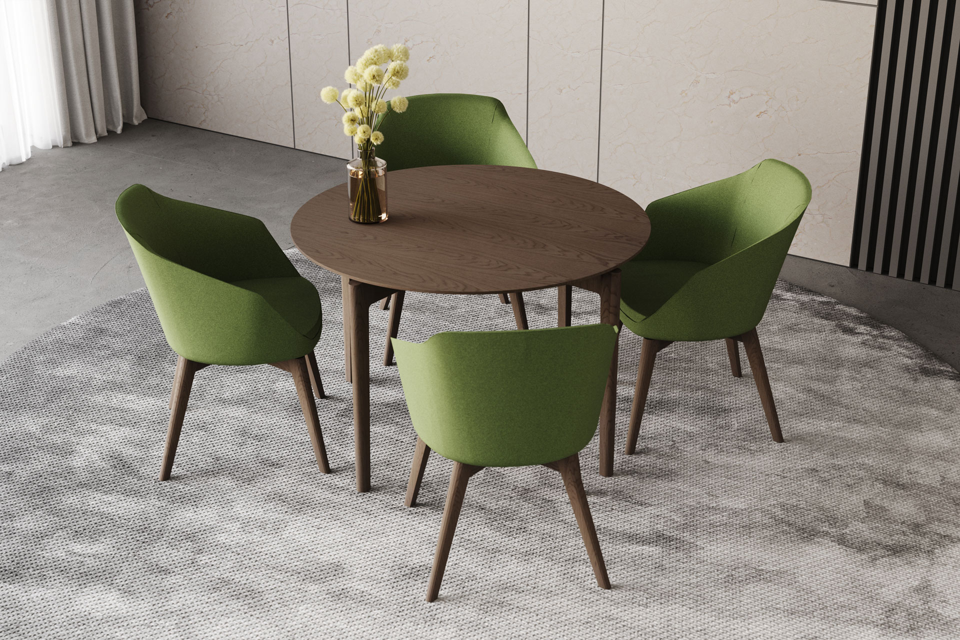 Hanák Furniture JS50 Dining table