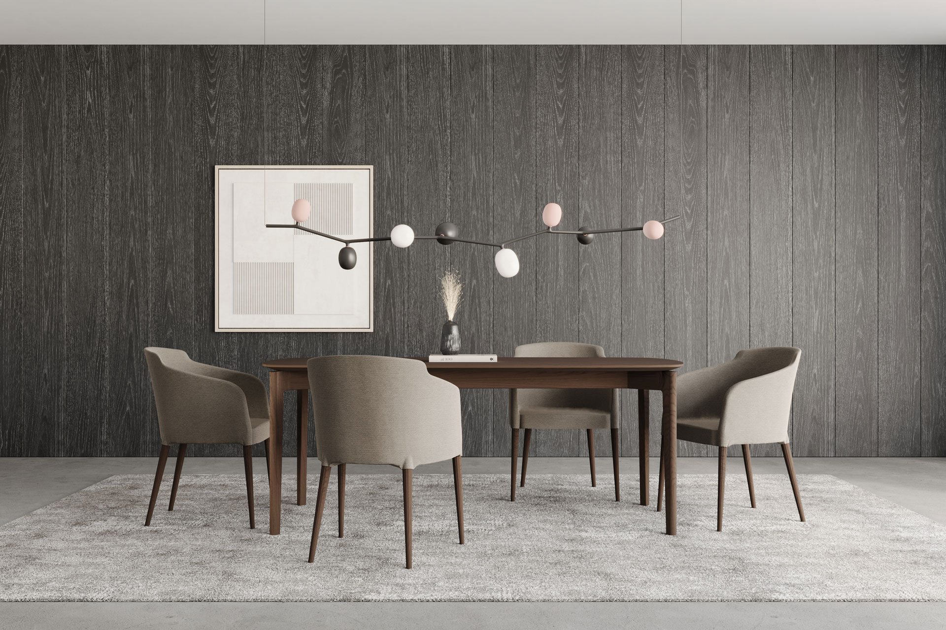 Hanák Furniture  JS51 Dining table