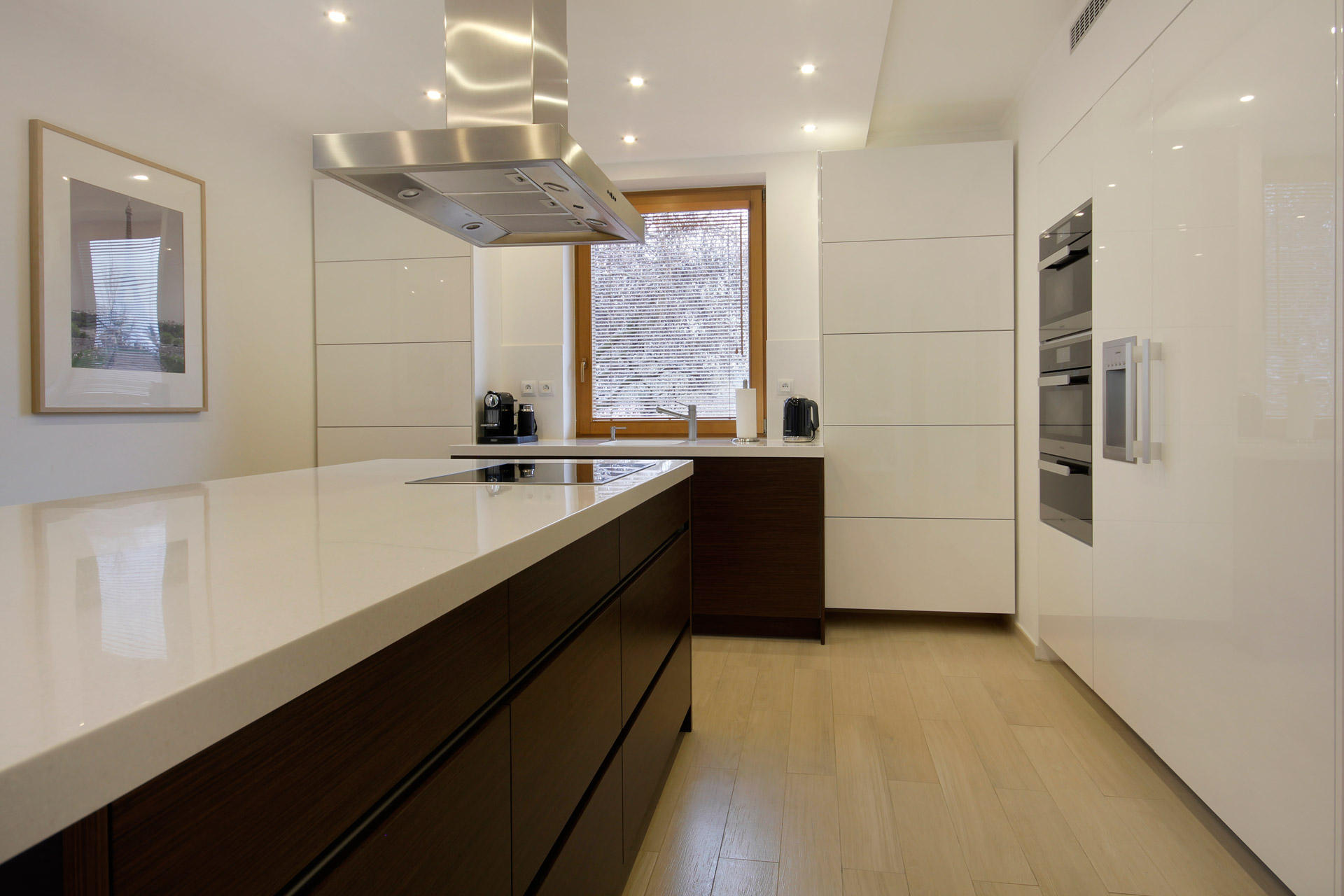 Hanák Furniture Kitchen with island