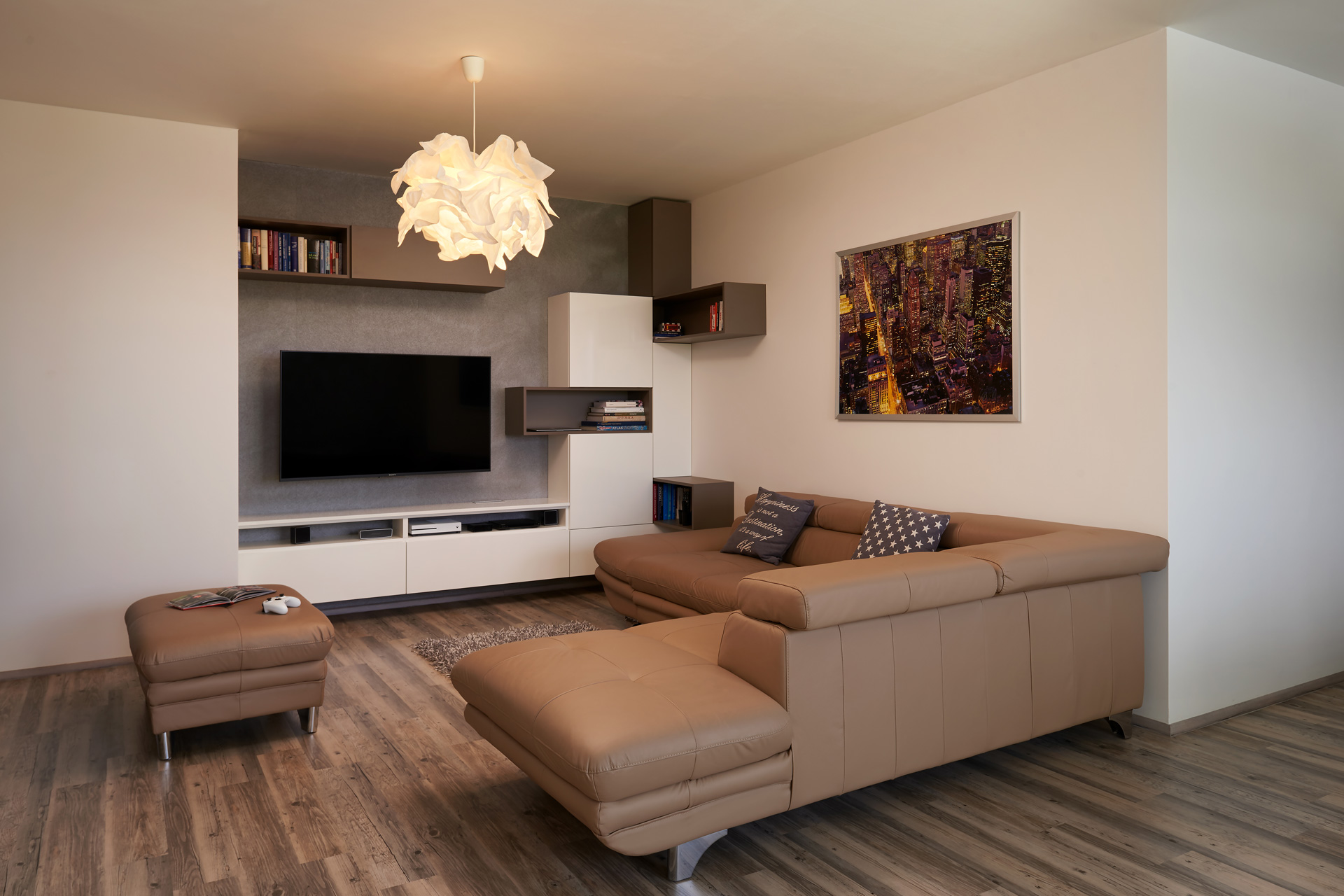 Hanák Furniture Apartment interior