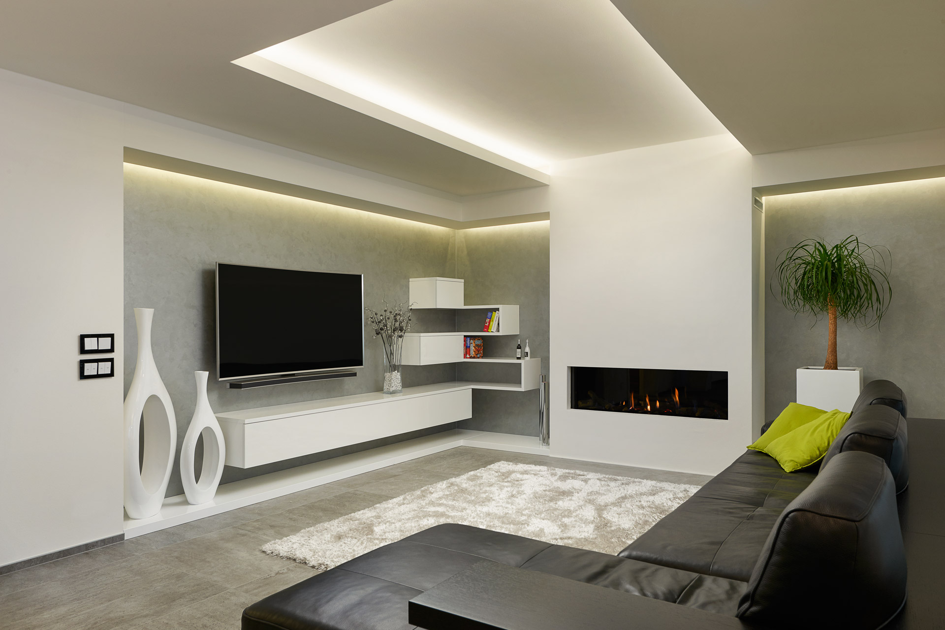 Hanák Furniture Realization of the family house interior