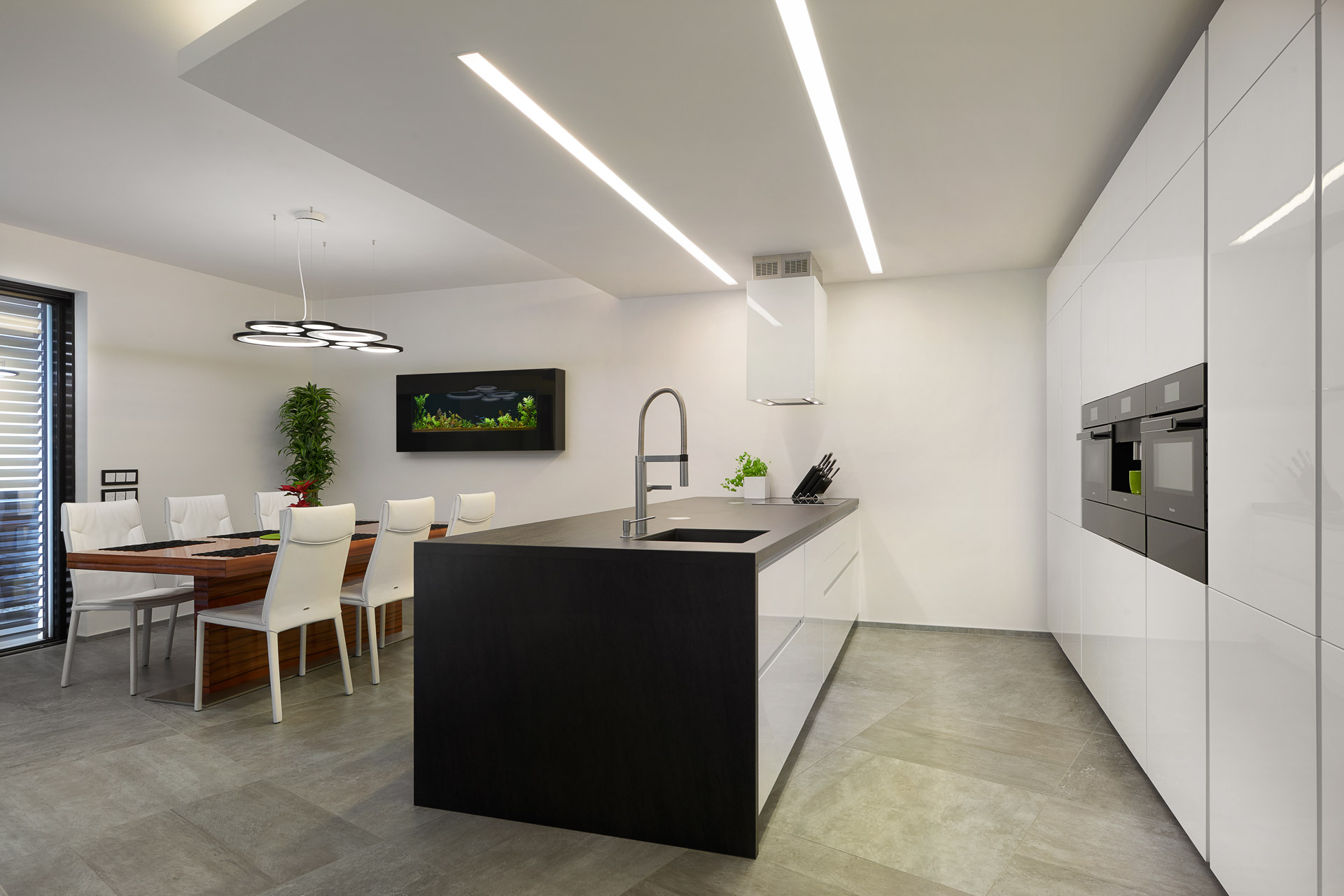 Hanák Furniture Realization of the kitchen