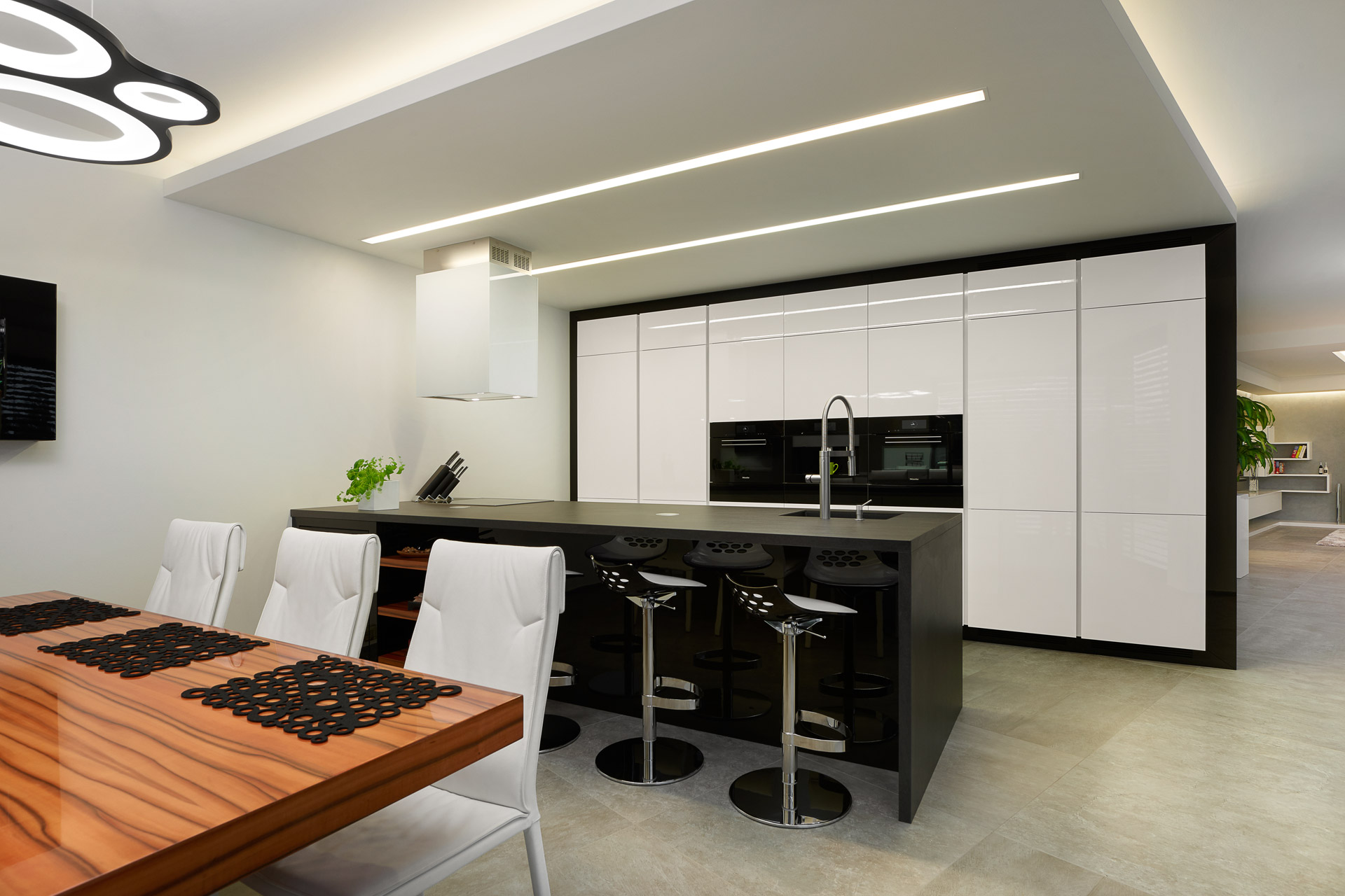 Hanák Furniture Realization of the kitchen