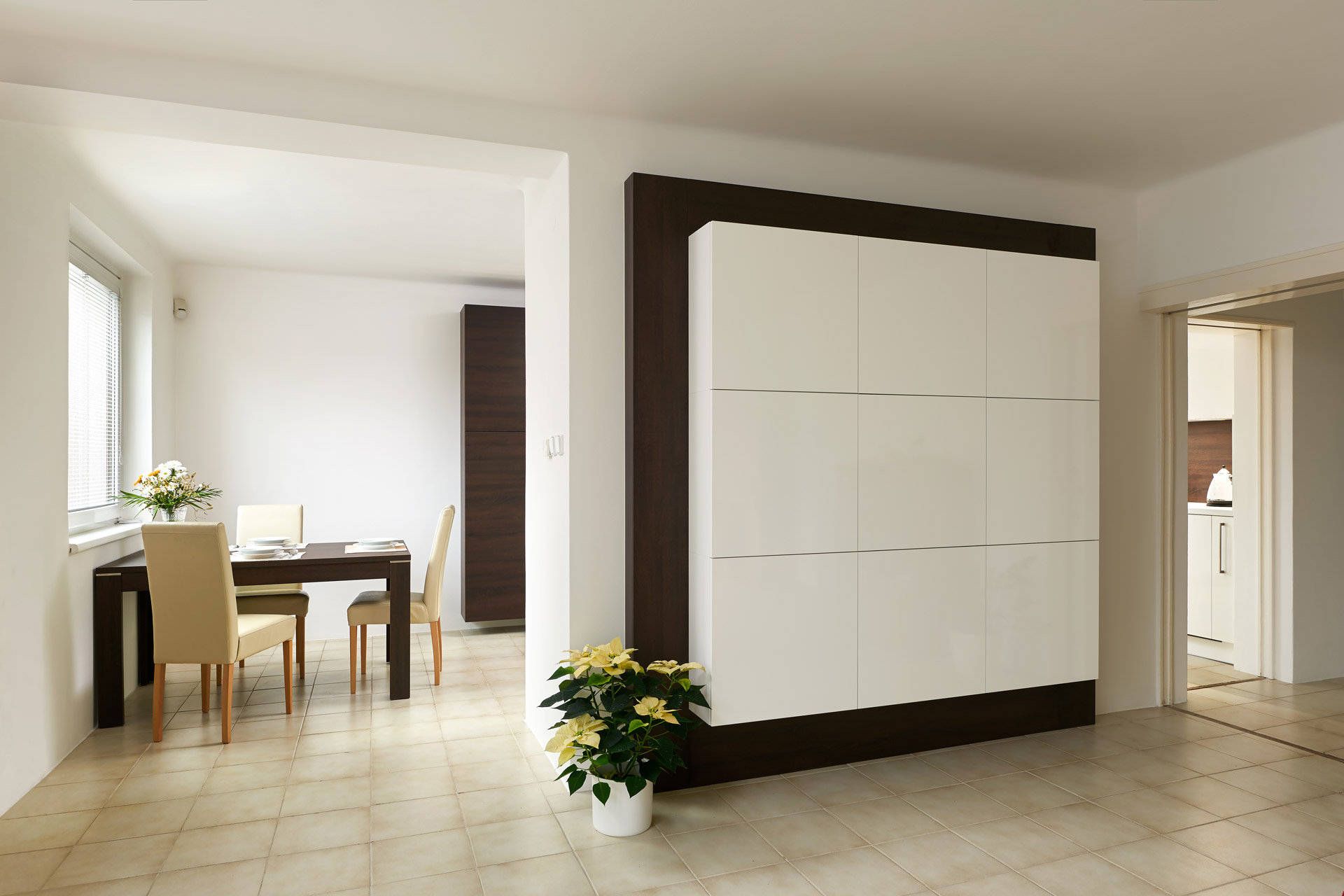 Hanák furniture LINE kitchen