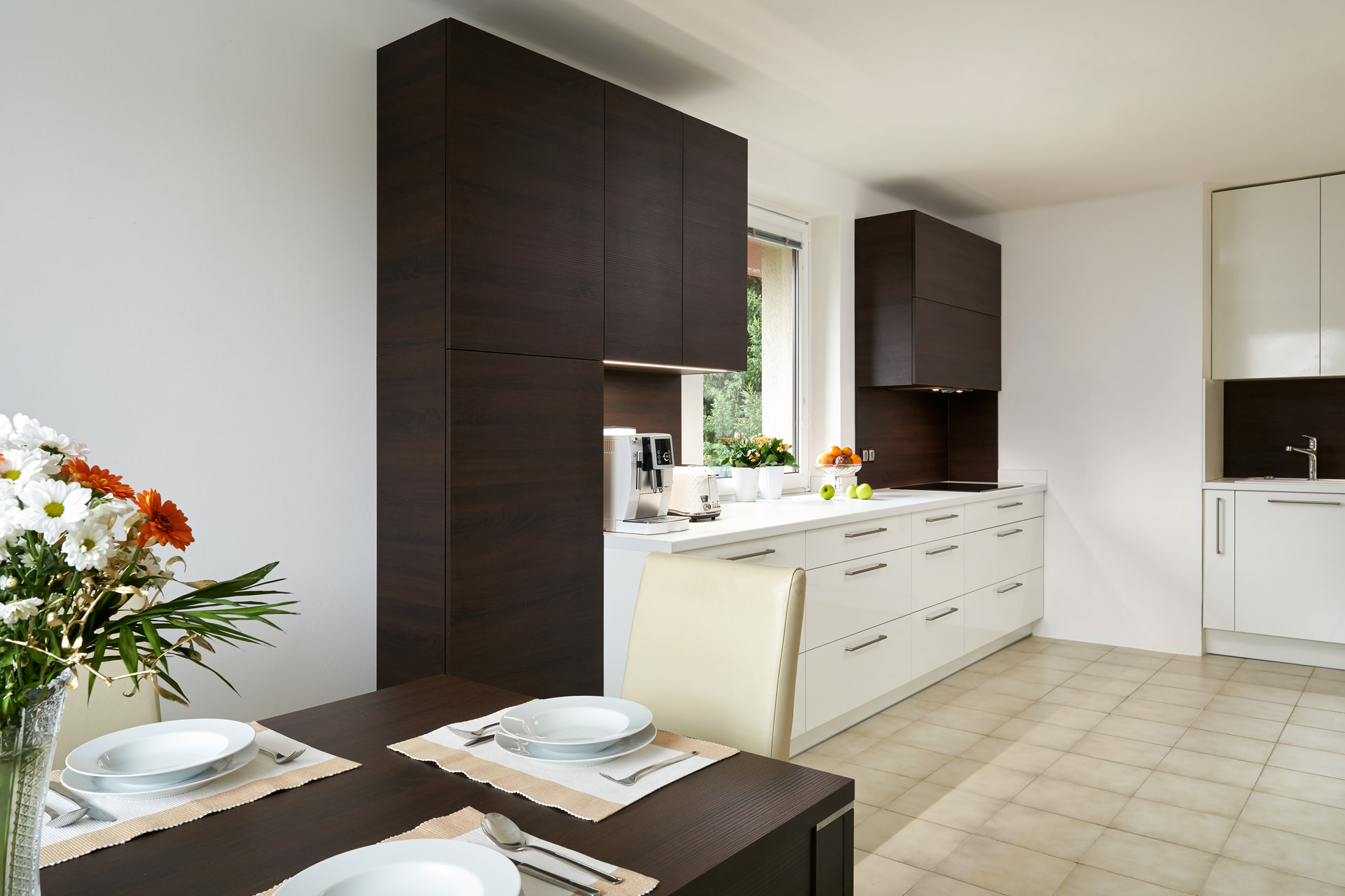 Hanák furniture LINE kitchen