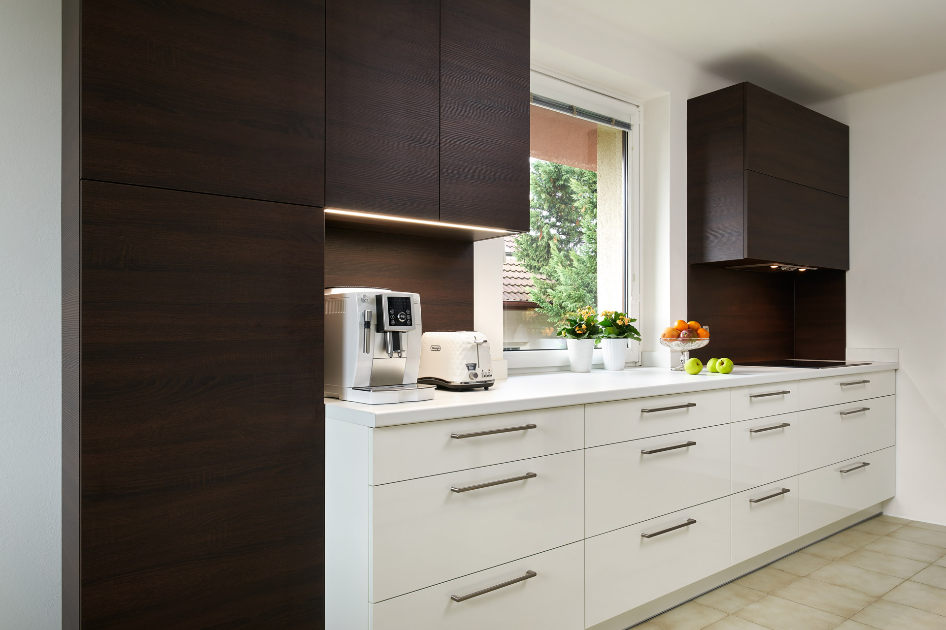 Hanák furniture LINE kitchen