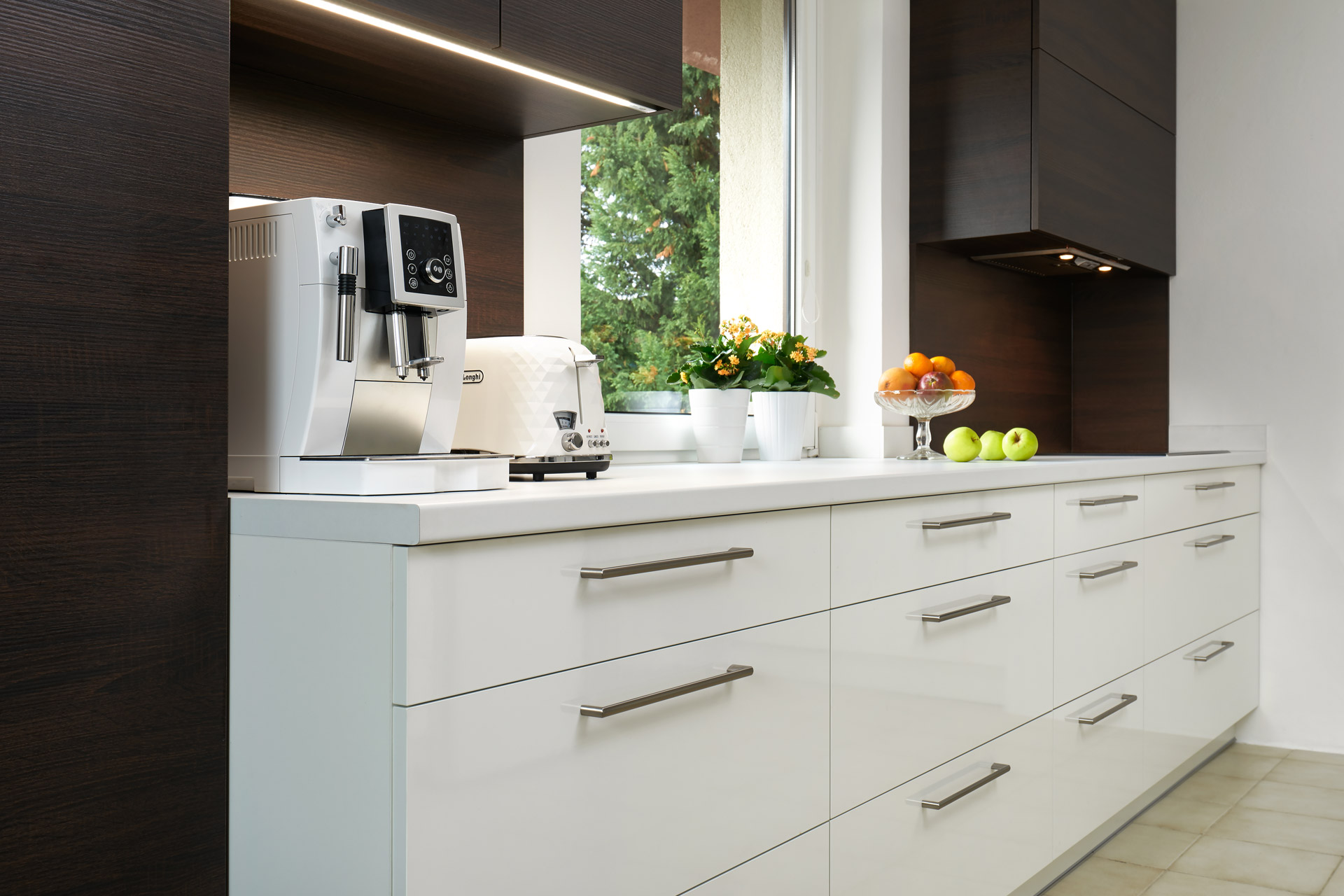 Hanák furniture LINE kitchen