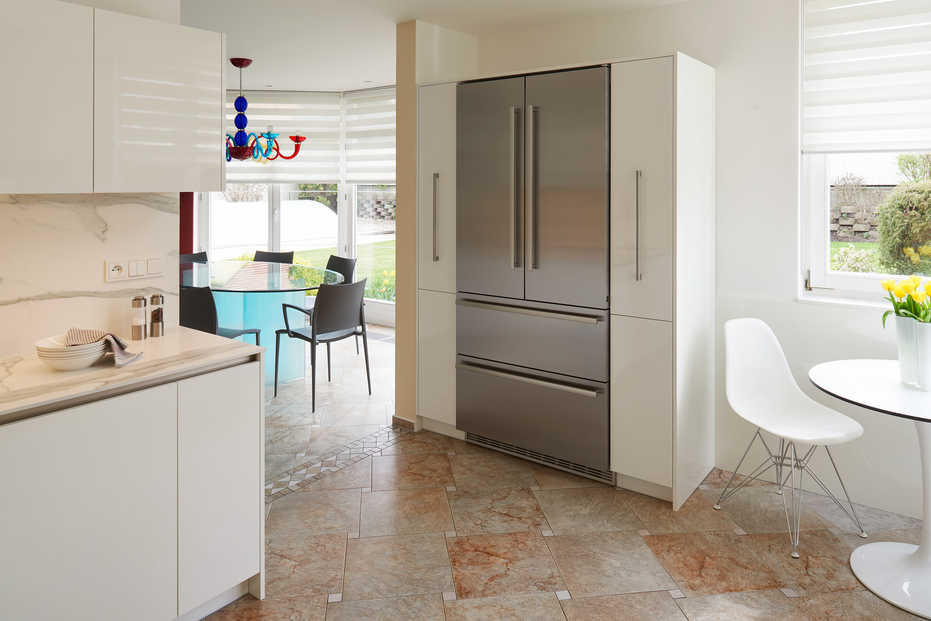 Hanák Furniture U-shaped kitchens