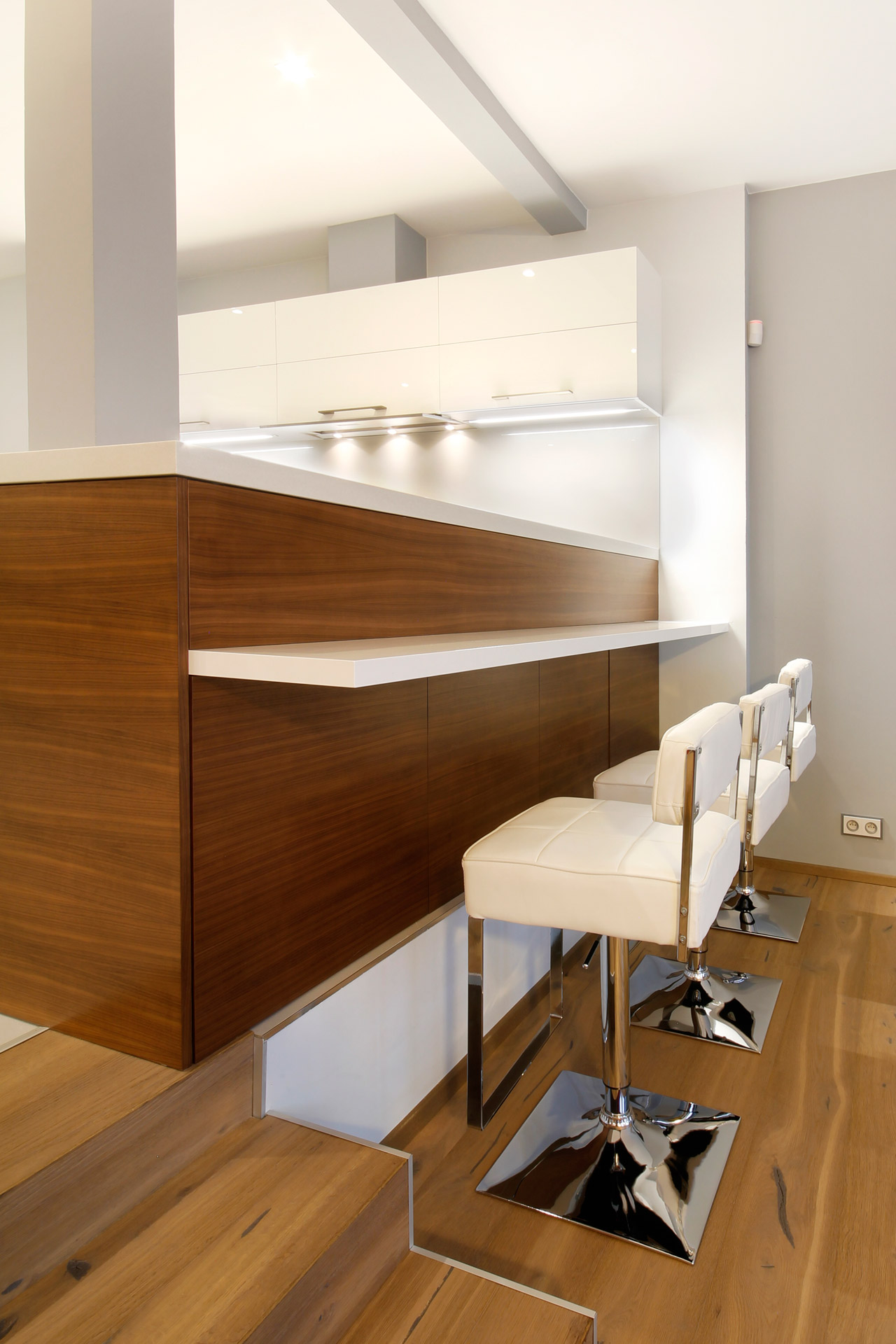 Hanák Furniture Realization of the kitchen