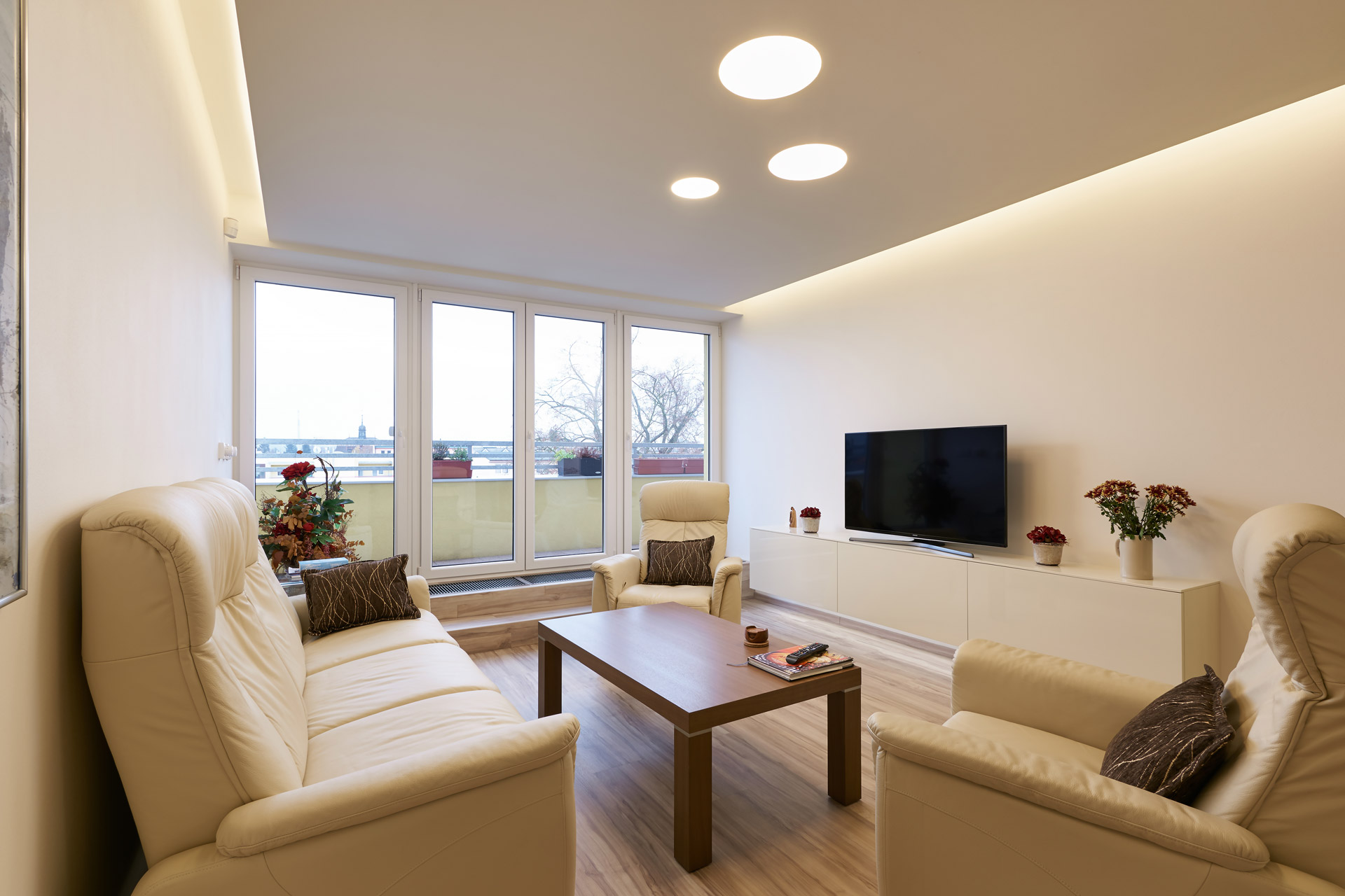 Hanák Furniture Apartment Interior Realization
