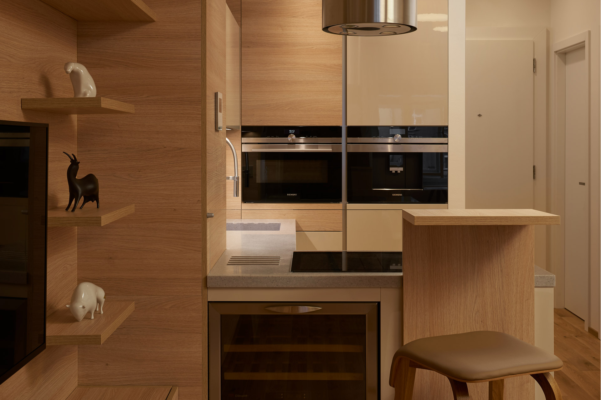 Hanák Furniture Realization of a small apartment