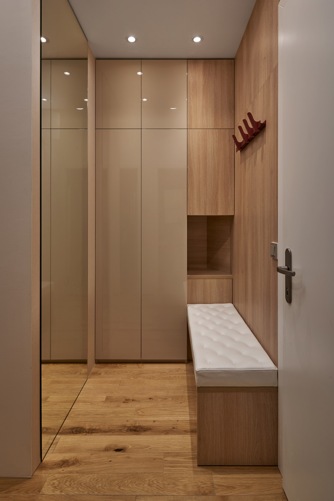 Hanák Furniture Realization of a small apartment