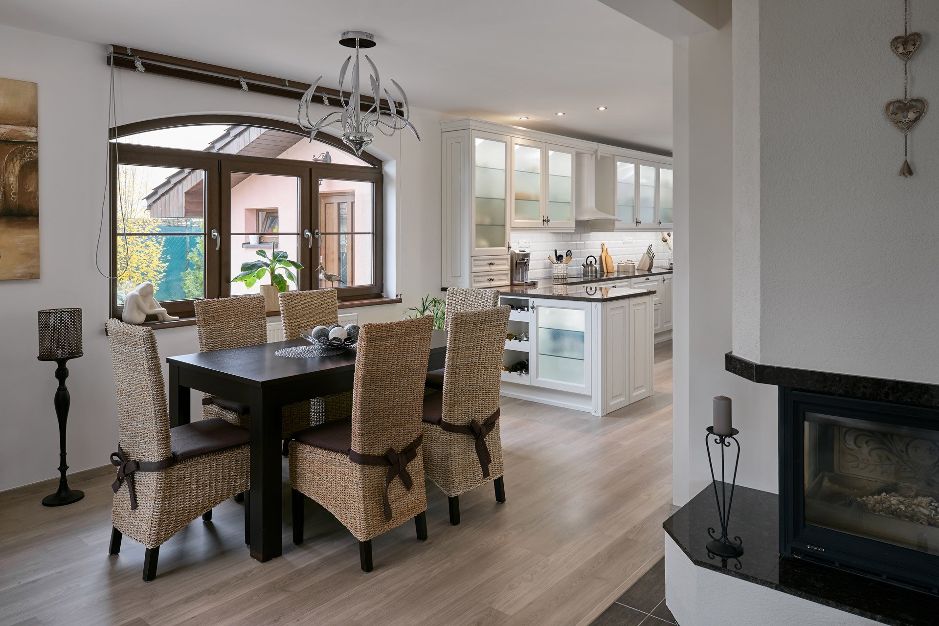 Hanák Furniture Realization, Rustic kitchens