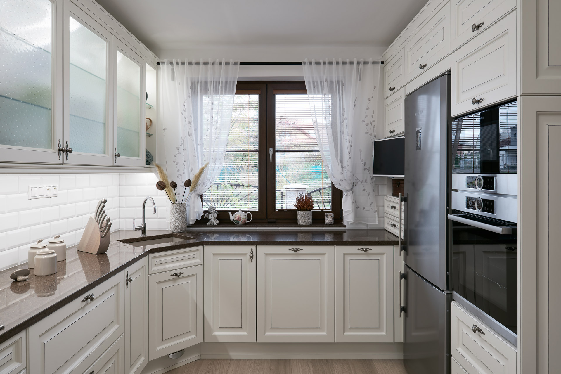 Hanák Furniture Realization, Rustic kitchens