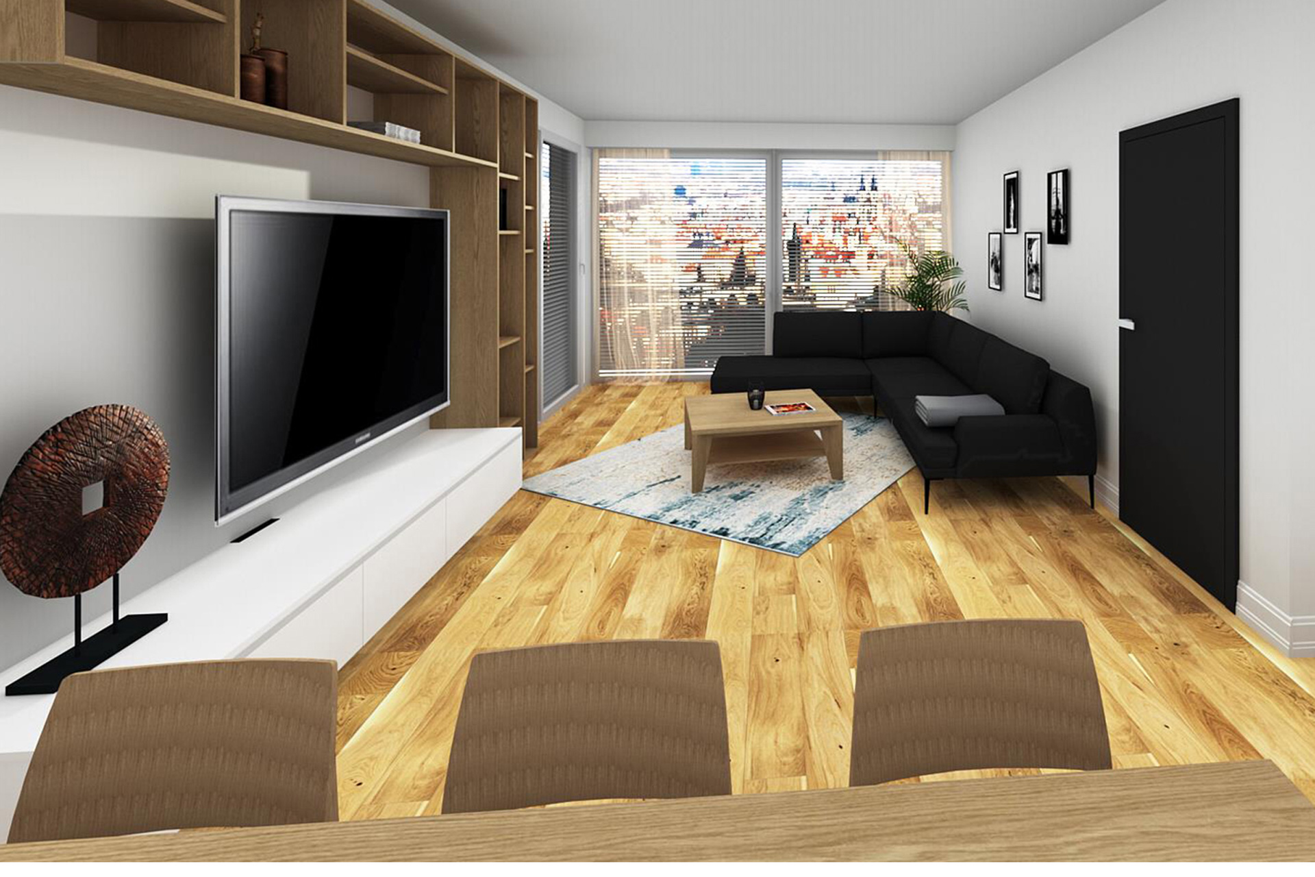 Hanák Furniture Forum Interior visualization