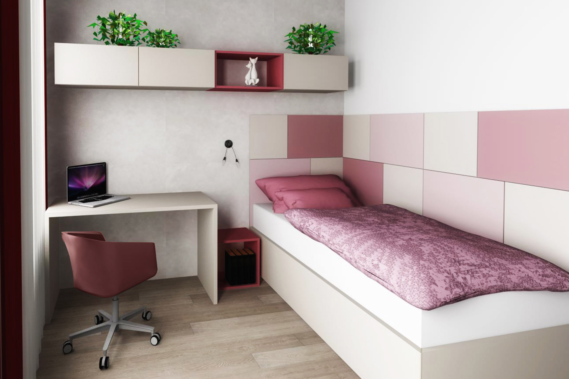 Hanák Furniture Design of rooms