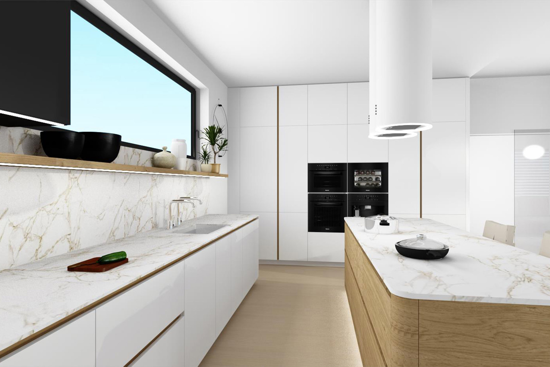 Hanák Furniture Kitchen Design